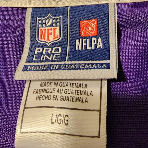 Authentic Reebok NFL Jersey - Minnesota Vikings Danielle Hunter #99 - Picture 4 of 7